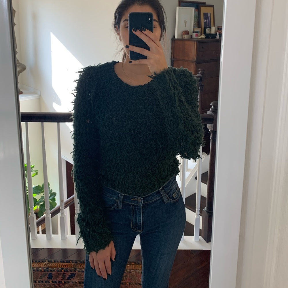 Free people knit sweater